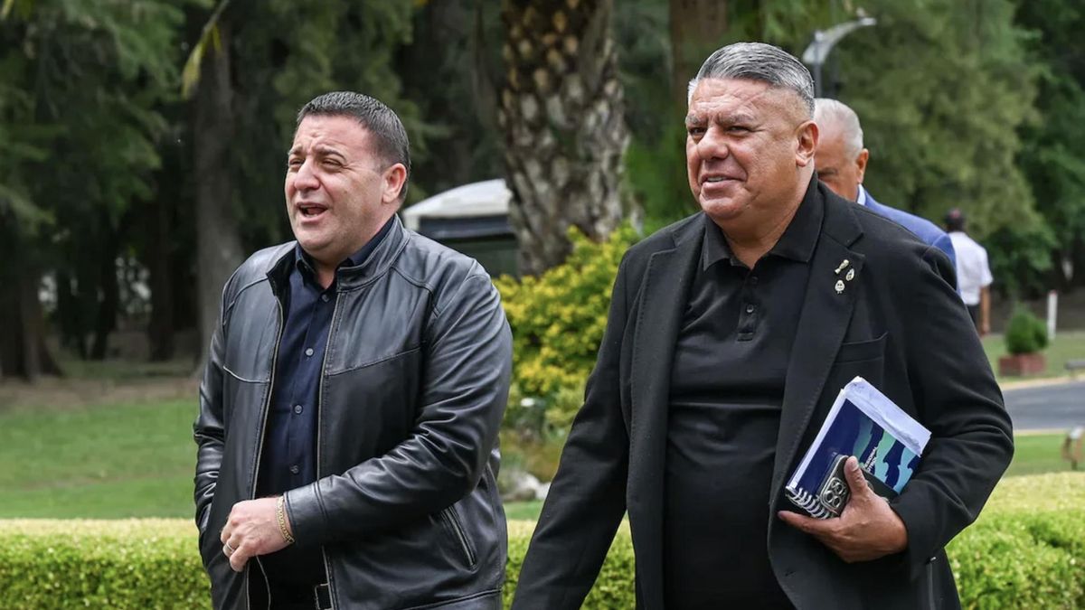 Pablo Toviggino y Claudio "Chiqui" Tapia