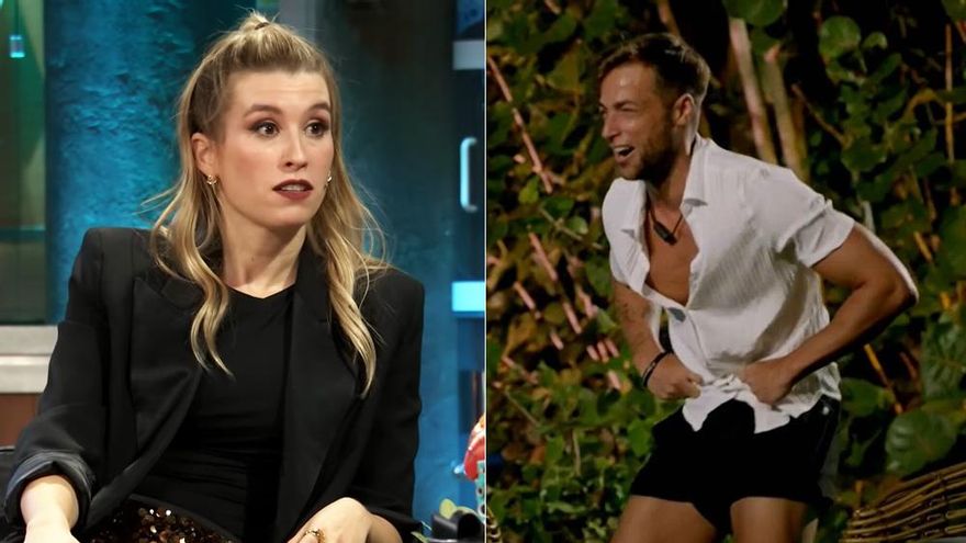 Eva Soriano cuenta en 'La Revuelta' su polémica por decir que ve 'La isla de las tentaciones': "He tenido movida"