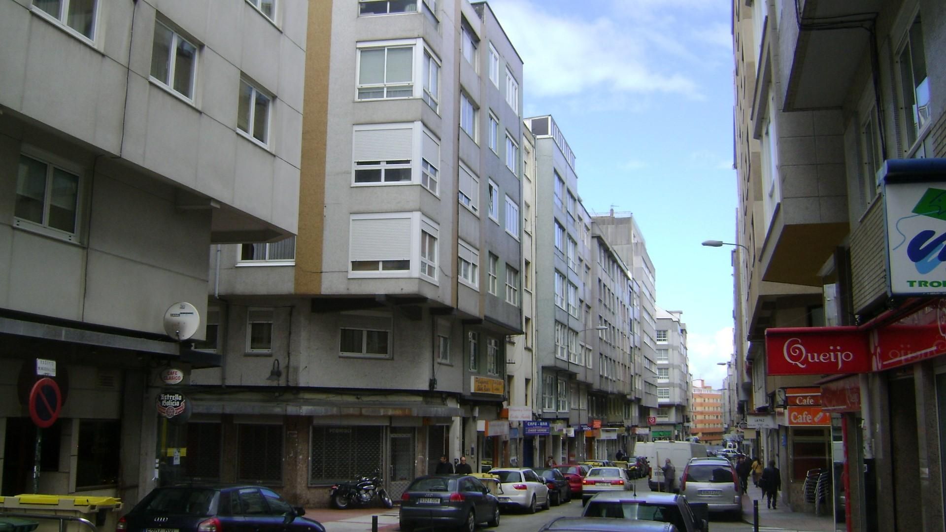 Edificios de Agra del Orzán, A Coruña.