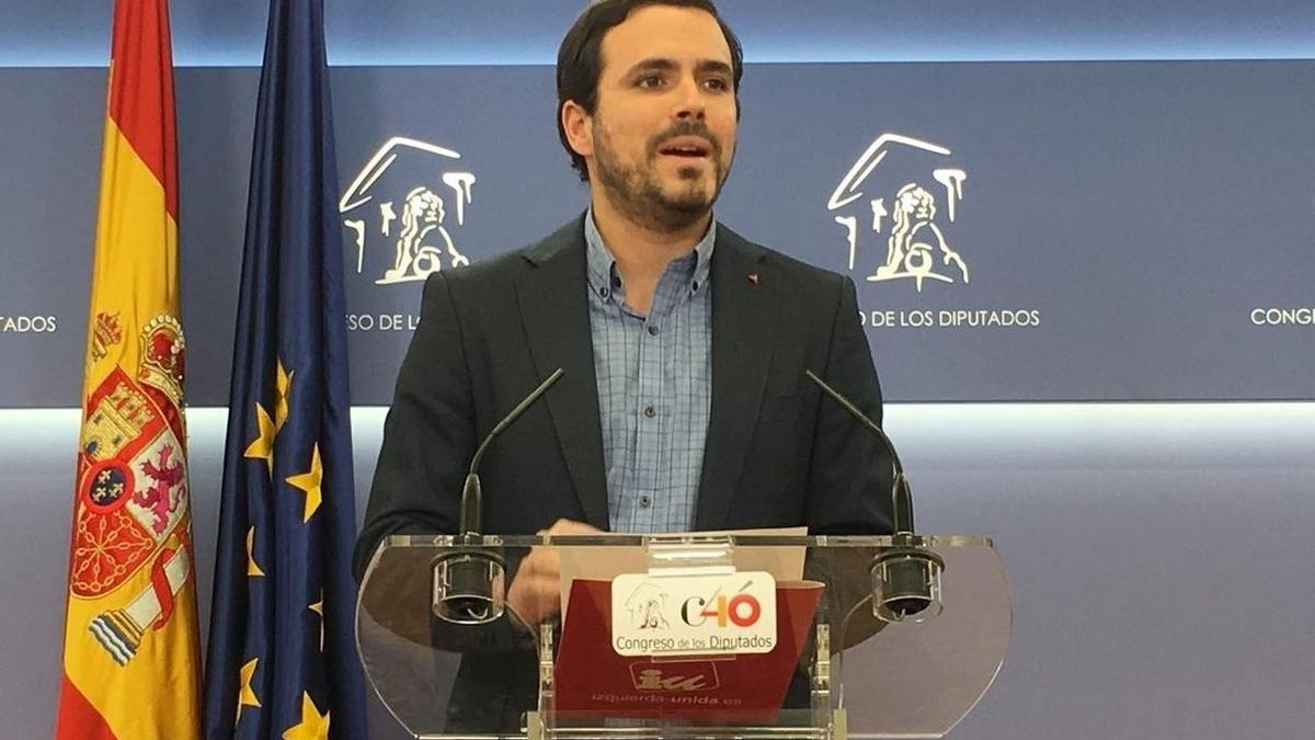 IU pide amparo a Pastor para que ponga fin al "bloqueo sistemático" de iniciativas por parte de PP y Ciudadanos