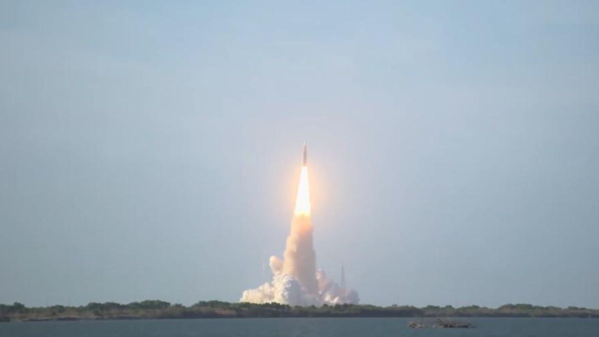 En directo: despega la misión Artemisa II con destino a la Luna