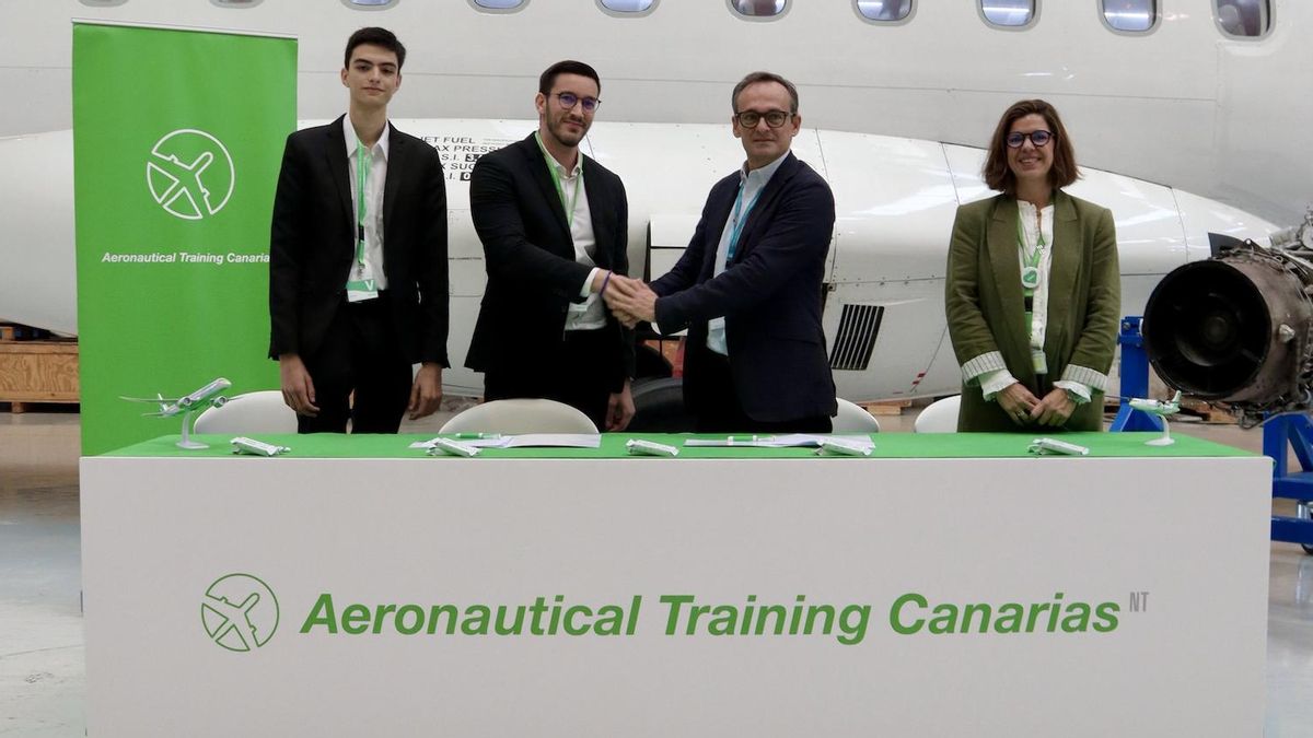 Binter salta al mundo de los simuladores aéreos con ‘Binter Virtual’