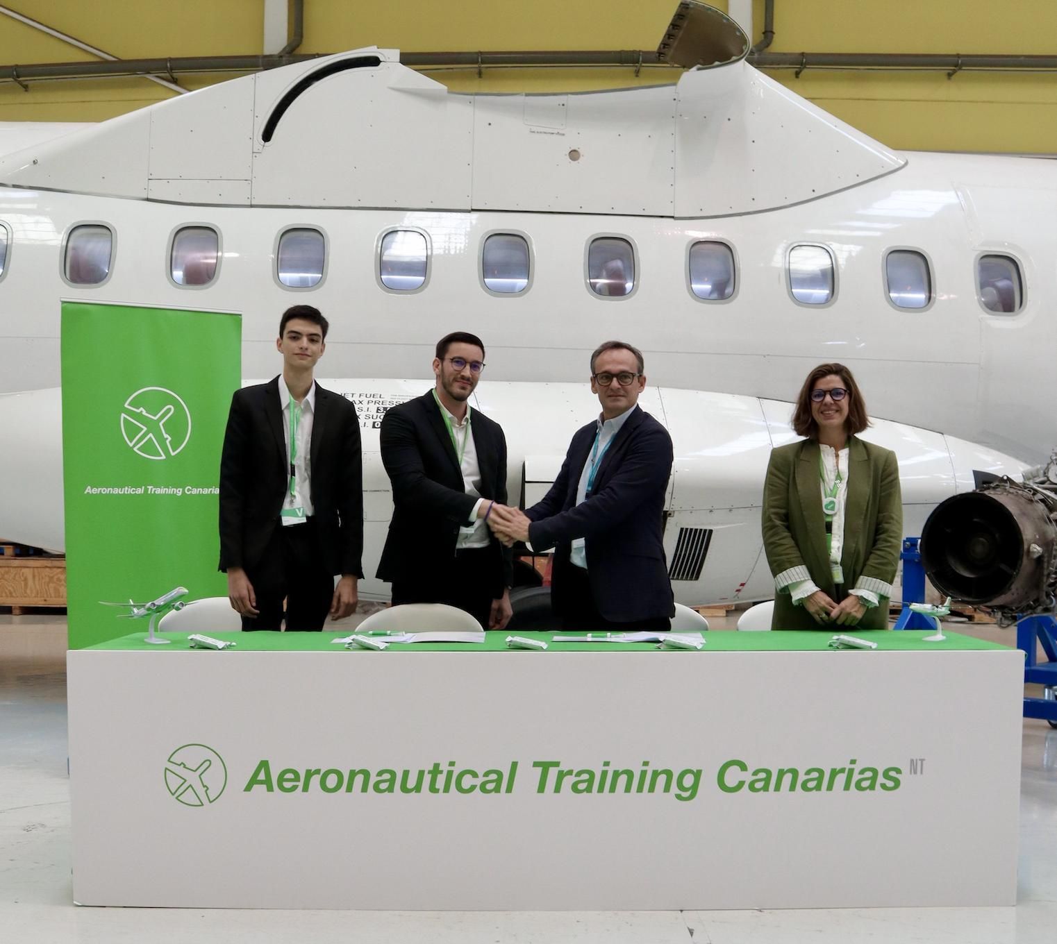 Presentación de 'Binter Virtual'