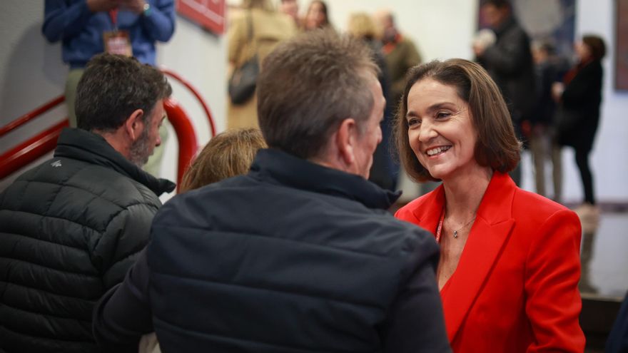 Archivo - Franco, presidente de la Ejecutiva de Maroto, ha instado a creer en el PSOE con "una única meta, ganar otra vez en 2027"