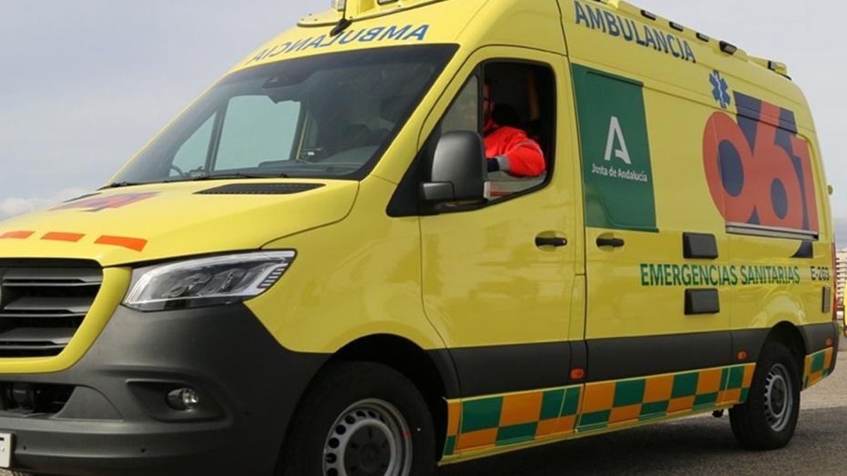 Una ambulancia 061, en una foto de archivo.
