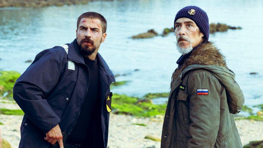 Maxi Iglesias y Óscar Jaenada en la temporada 2 de 'Punto Nemo'