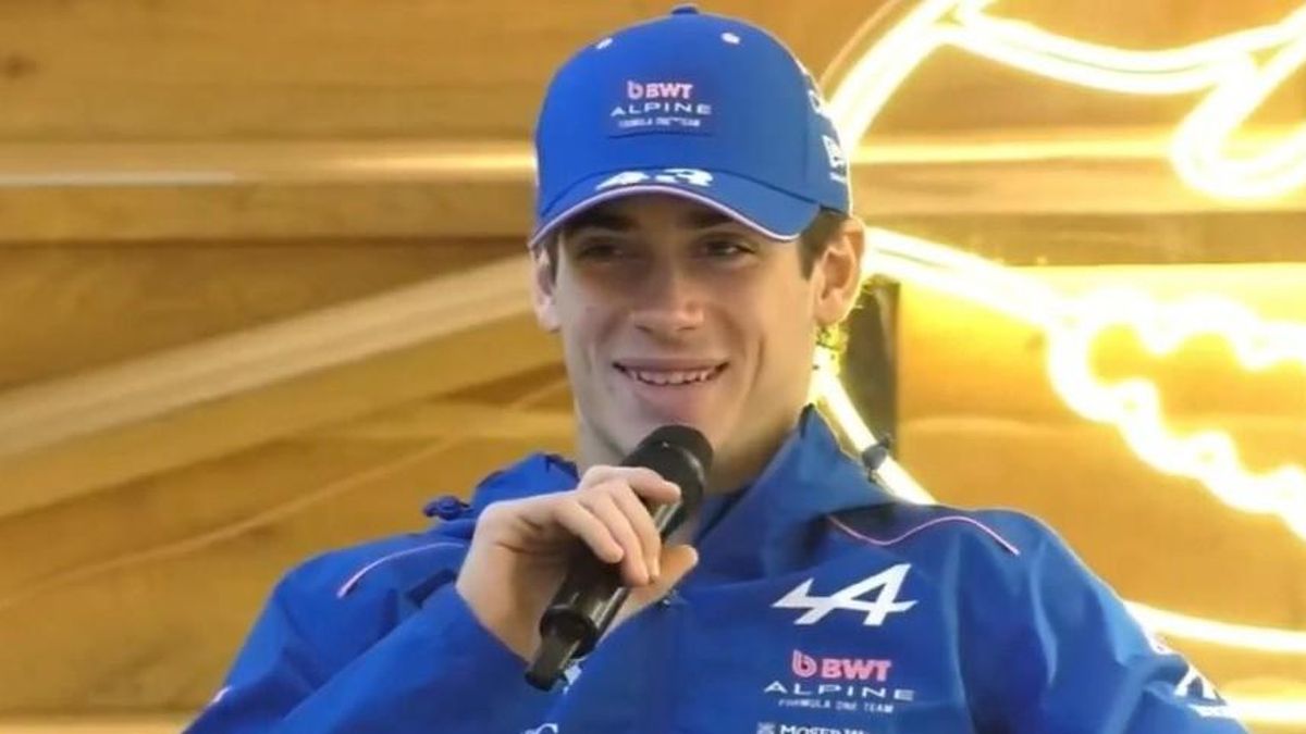 Franco Colapinto ya está en Buenos Aires para su exhibición y sueña con correr alguna vez el Gran Premio de Argentina