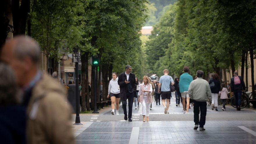 Goia y Mendoza, este miércoles por el centro de Donostia