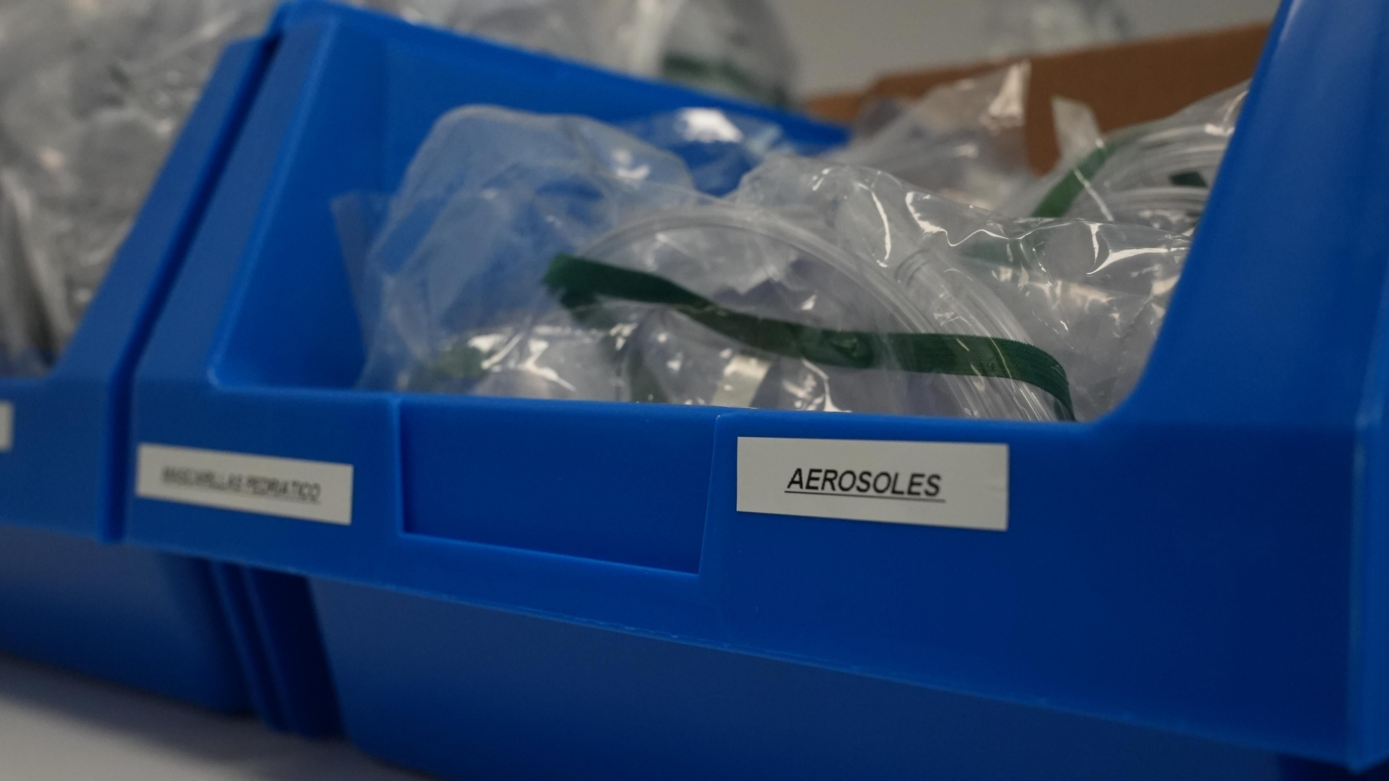 Abre punto de Urgencias en Levante