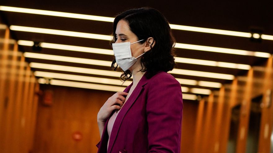 Isabel Díaz Ayuso, presidenta de la Comunidad de Madrid