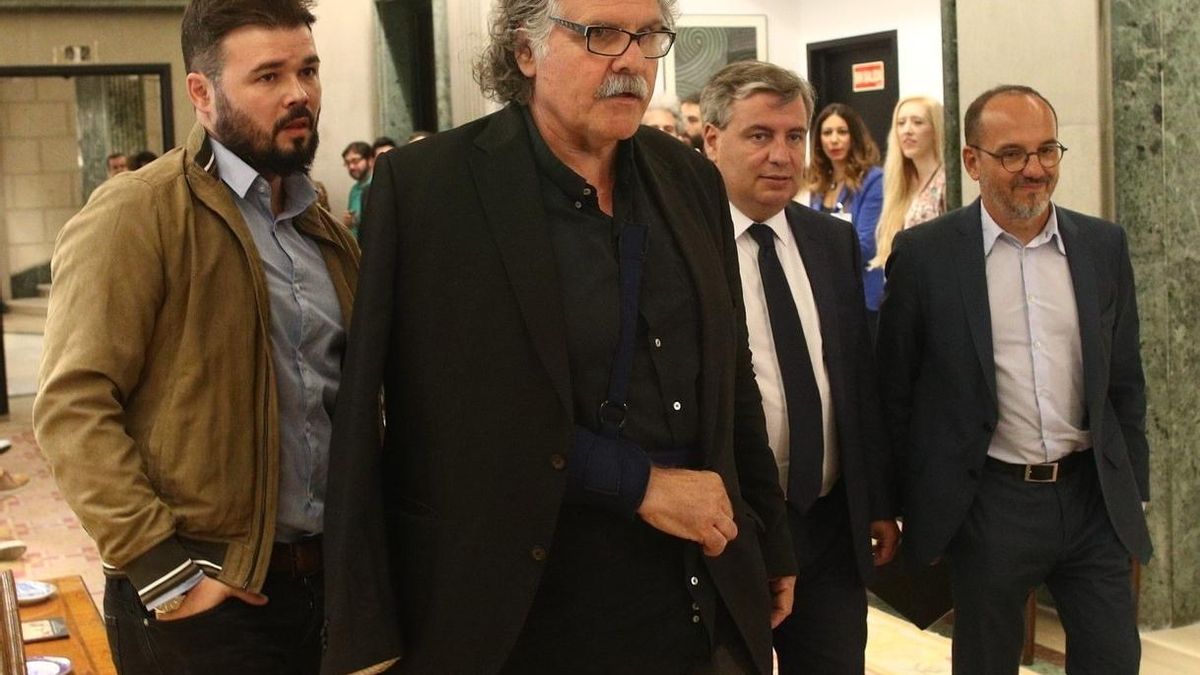 El Congreso estudia mañana si retira el sueldo y las subvenciones a los diputados de ERC y PDeCAT por sus ausencias