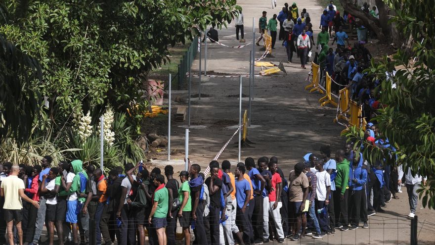 Más personal para Salvamento y una coordinación única, las peticiones para hacer frente al repunte migratorio en Canarias