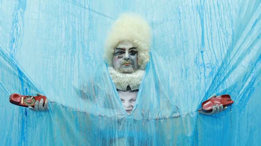 Una de las imágenes que componen la muestra La Voz Humana, de Nacho Hernández.