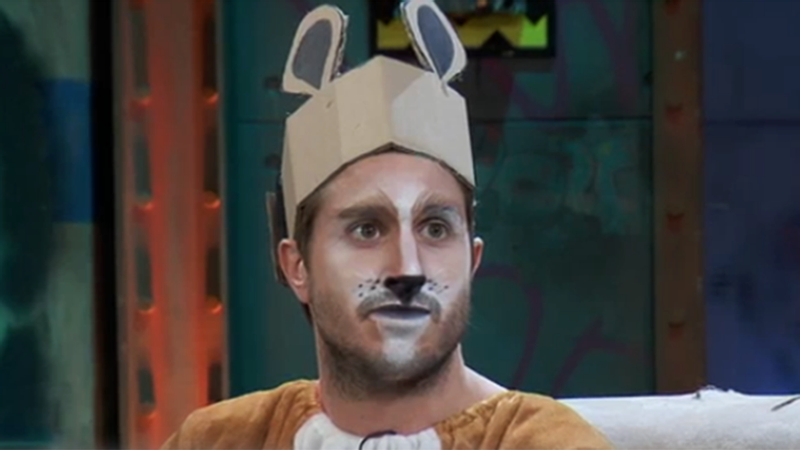 'La Resistencia' hace su propio 'Mask Singer' con Pablo Ibarburu disfrazado de ardilla