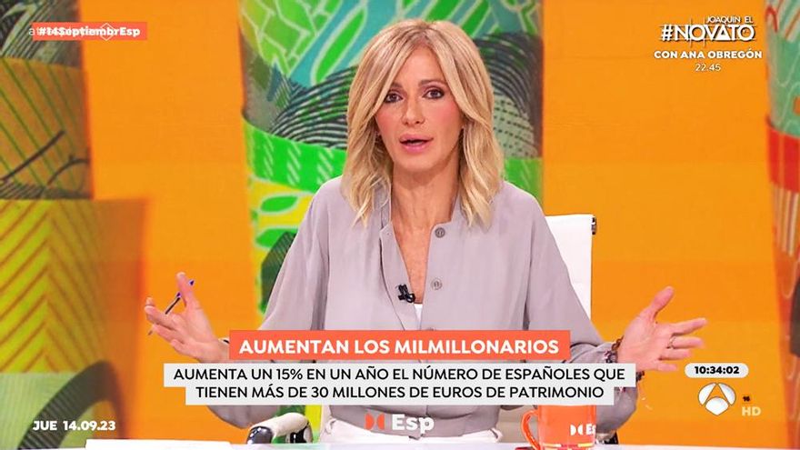 Susanna Griso denuncia haber sido víctima de otro intento de suplantación de identidad online