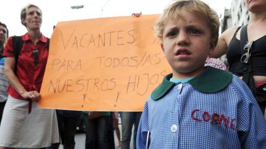 Para la Justicia porteña, el gobierno de CABA no tiene obligación de garantizar vacantes en escuelas públicas