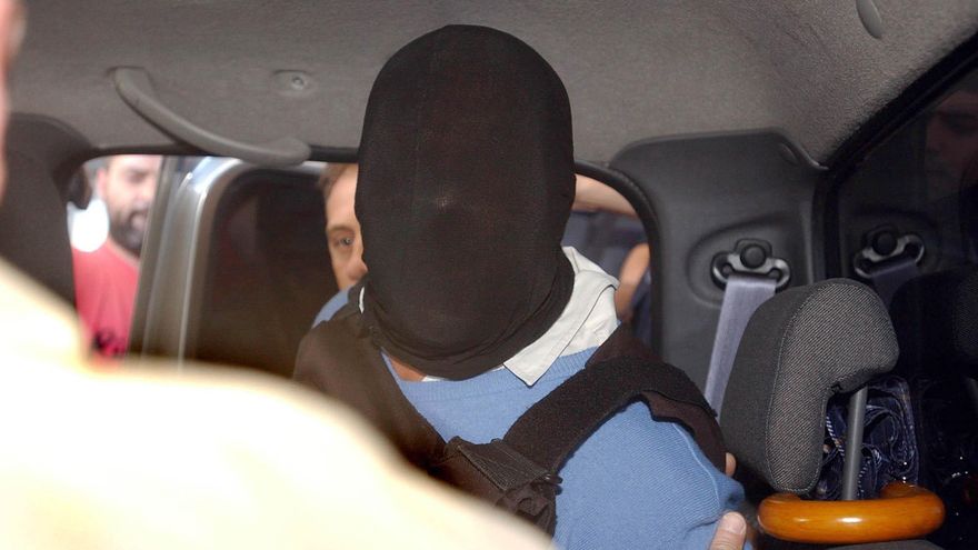 Asalto al Banco Río de Acasusso. El "cerebro" del robo del siglo detenido y trasladado.