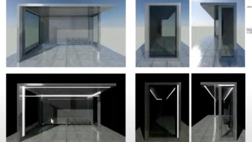 Una parada-nevera para esperar el autobús: el deseado refugio climático para combatir el hostil verano de Sevilla