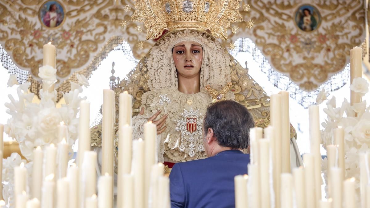 Procesión extraordinaria de la Virgen de la Merced
