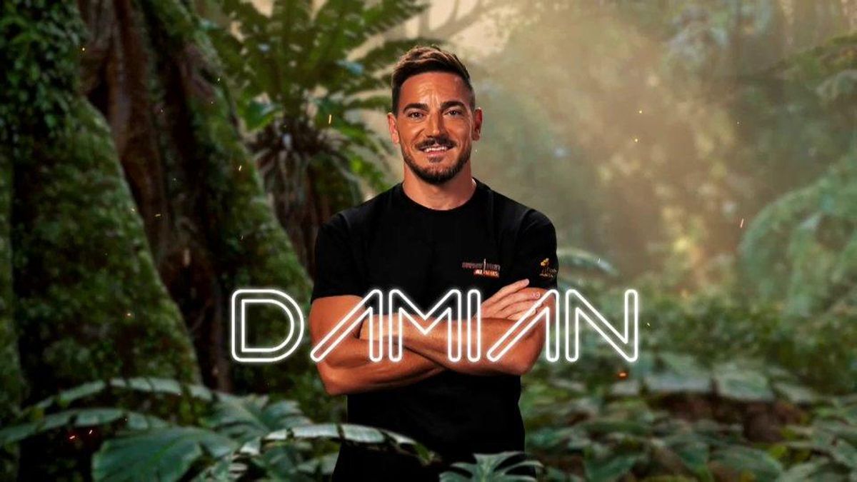 Damián Quintero, concursante de 'Supervivientes All Stars 3'
