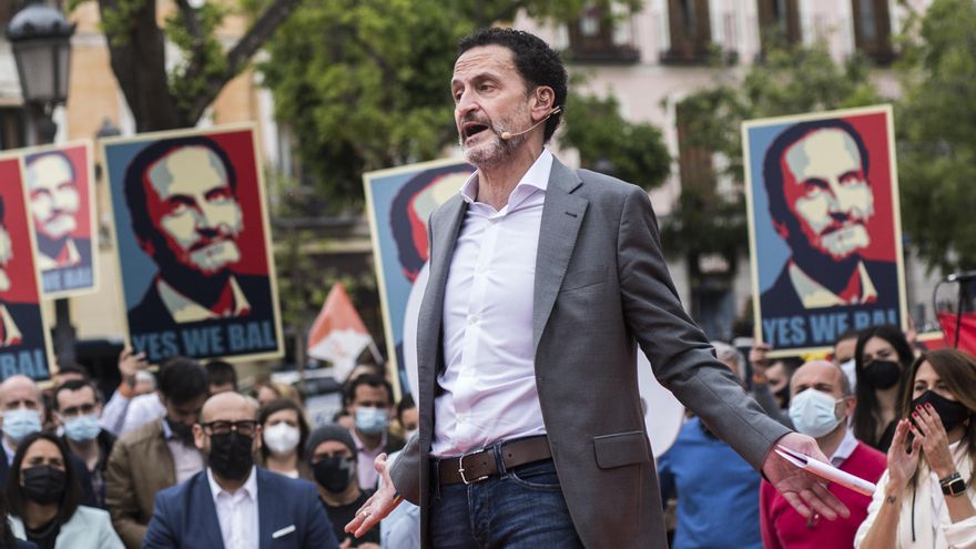 El candidato de Ciudadanos (Cs) a la Presidencia de la Comunidad de Madrid, Edmundo Bal