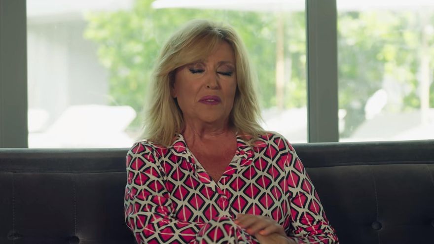 Lydia Lozano se echó a llorar en el primer episodio de '¡Sálvese quien pueda!'