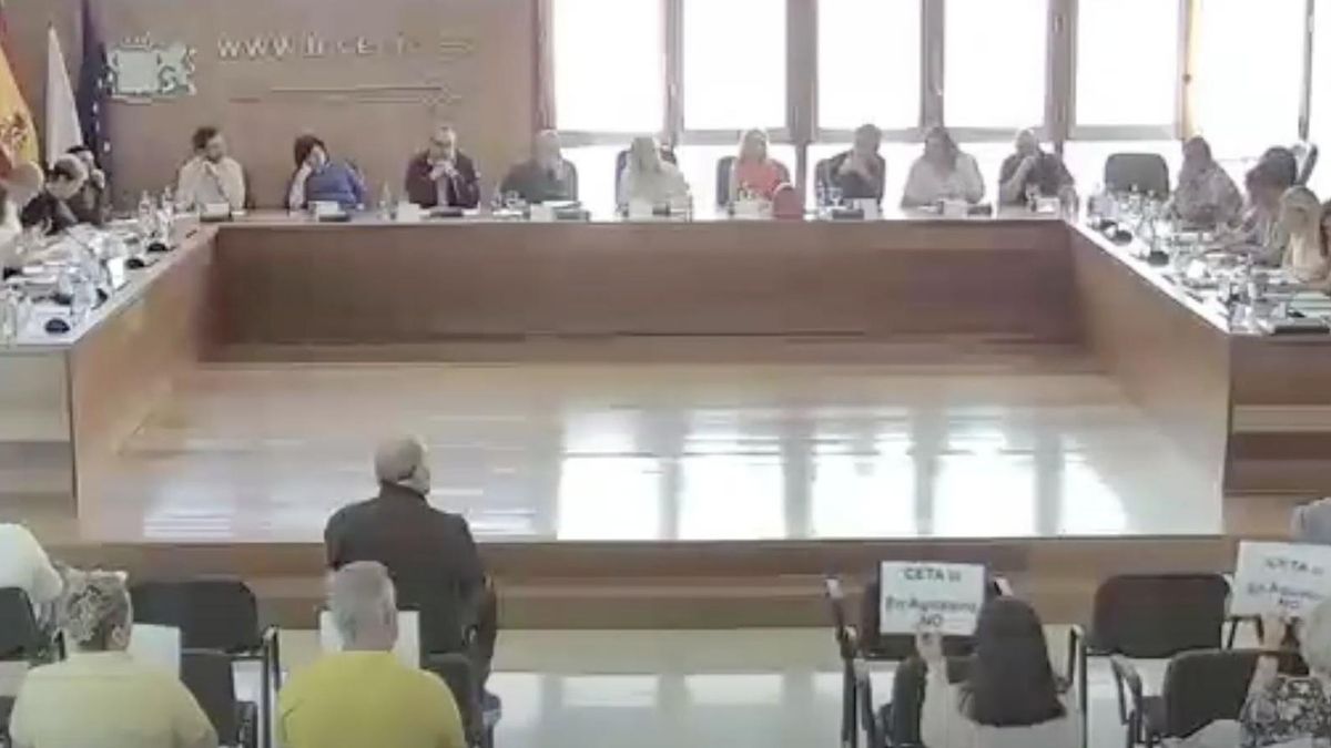 Pleno del Ayuntamiento de Ingenio.