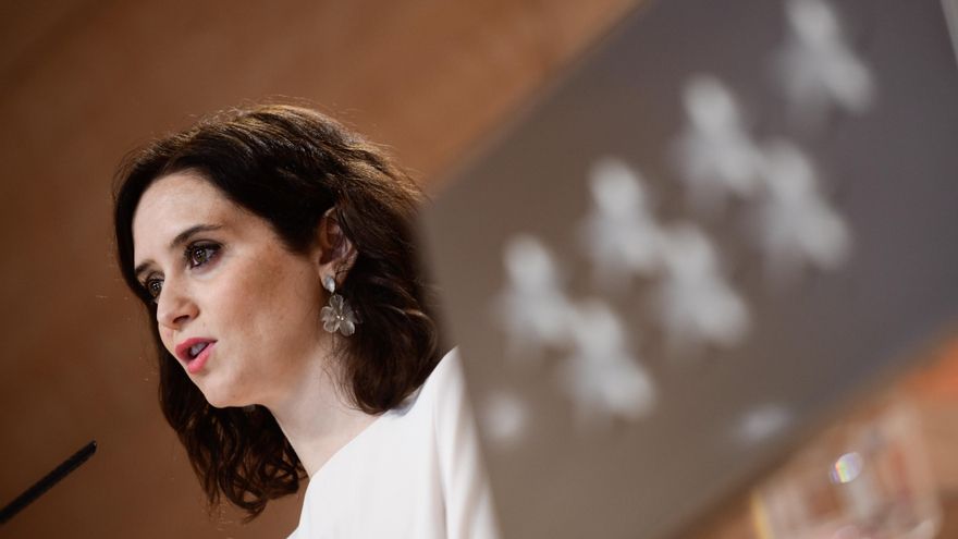 Imagen de archivo de la presidenta de la Comunidad de Madrid, Isabel Díaz Ayuso