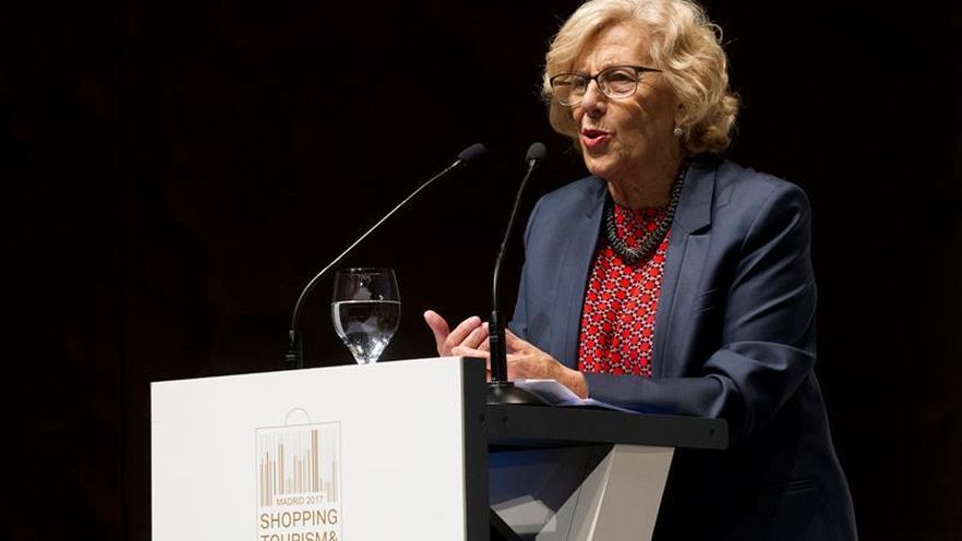 Carmena asegura que la aplicación del 155 era "inevitable e indeseable"