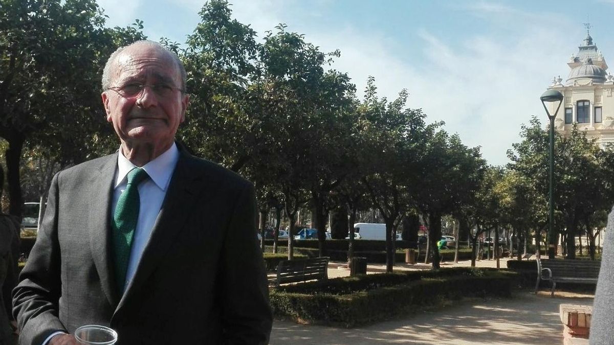 De la Torre anuncia que volverá a repetir como candidato del PP a la Alcaldía de Málaga