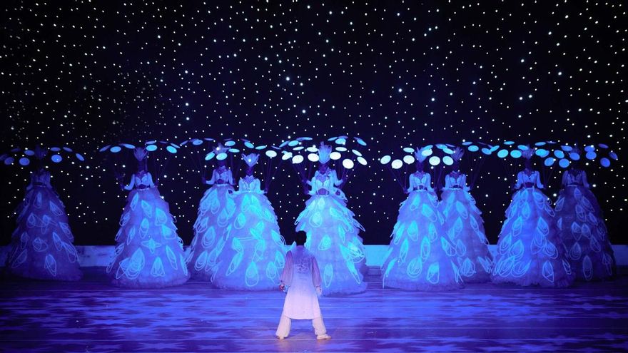 El Gran Circo Acrobático de China.