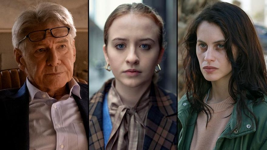 Las 15 series de la semana traen títulos de nivel 'Extraordinary' con Harrison Ford y 'La chica de nieve'