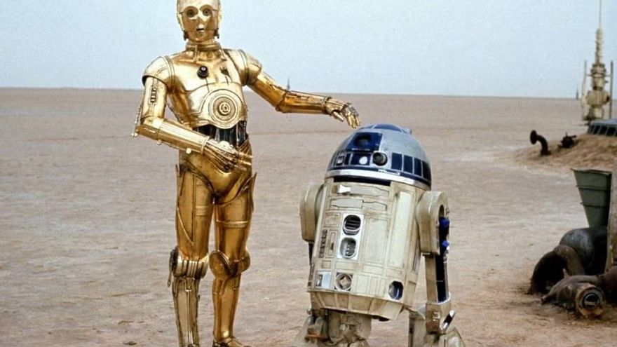 Sus personajes eran aliados en 'Star Wars', pero en realidad no se soportaban: la complicada relación entre R2-D2 y C-3PO
