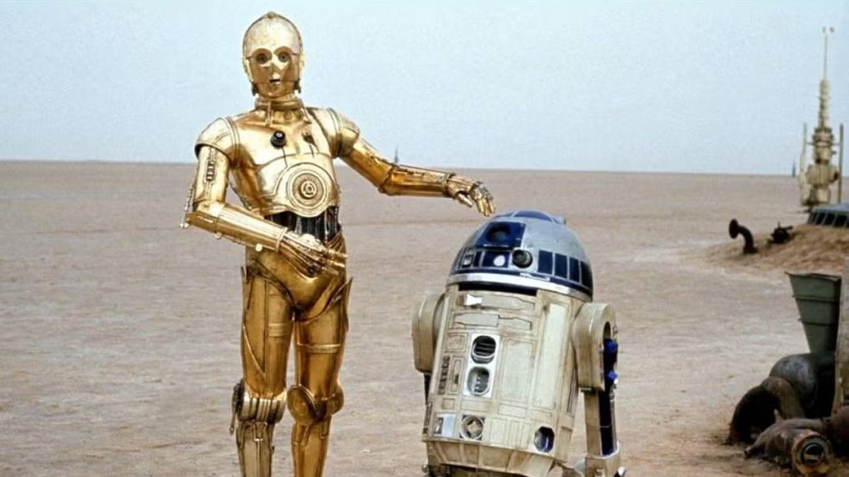 Sus personajes eran aliados en 'Star Wars', pero en realidad no se soportaban: la complicada relación entre R2-D2 y C-3PO