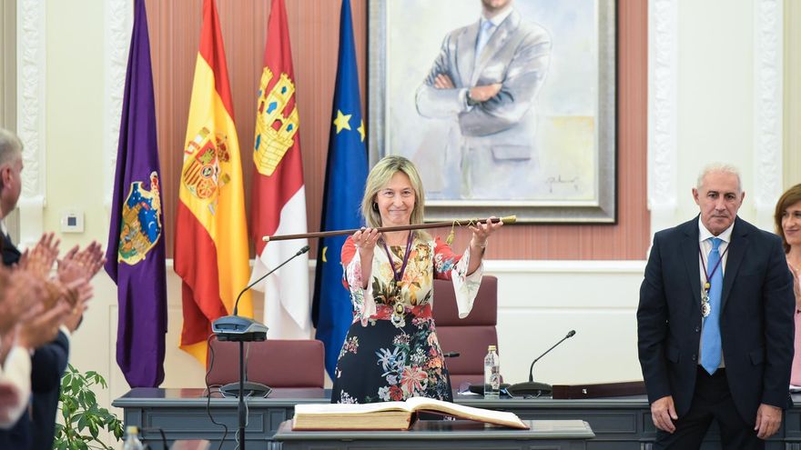 Ana Guarinos, nueva alcaldesa de Guadalajara