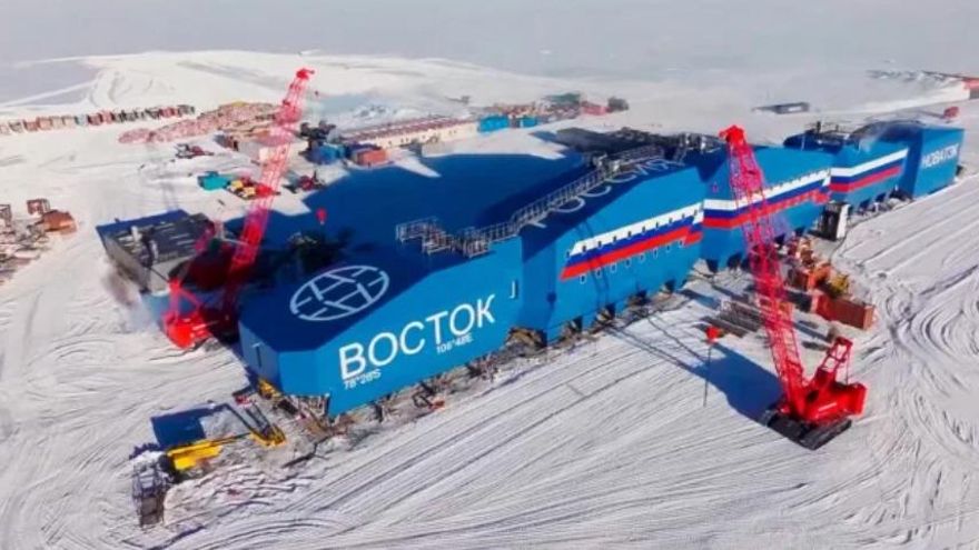 Rusia dice que halló en el sector antártico que reclama Argentina una reserva petrolera equivalente a 30 veces Vaca Muerta