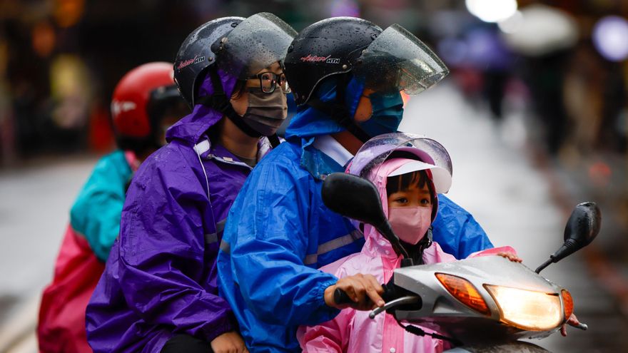 El tifón Danas deja pérdidas de 37 millones de dólares en el sector agrícola de Taiwán