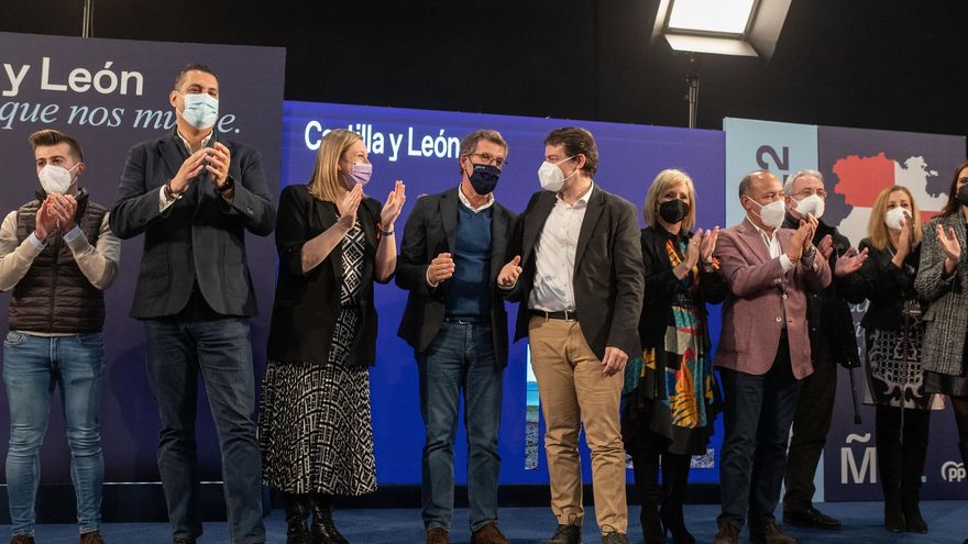 Mañueco afronta su investidura atado a la extrema derecha tras convocar elecciones para librarse de Ciudadanos