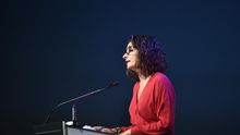 La ministra de Hacienda en funciones, María Jesús Montero, en una imagen de archivo.