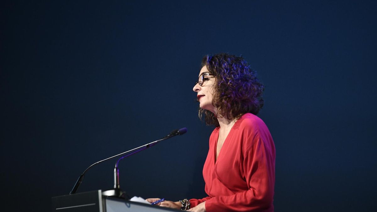 La ministra de Hacienda en funciones, María Jesús Montero, en una imagen de archivo.