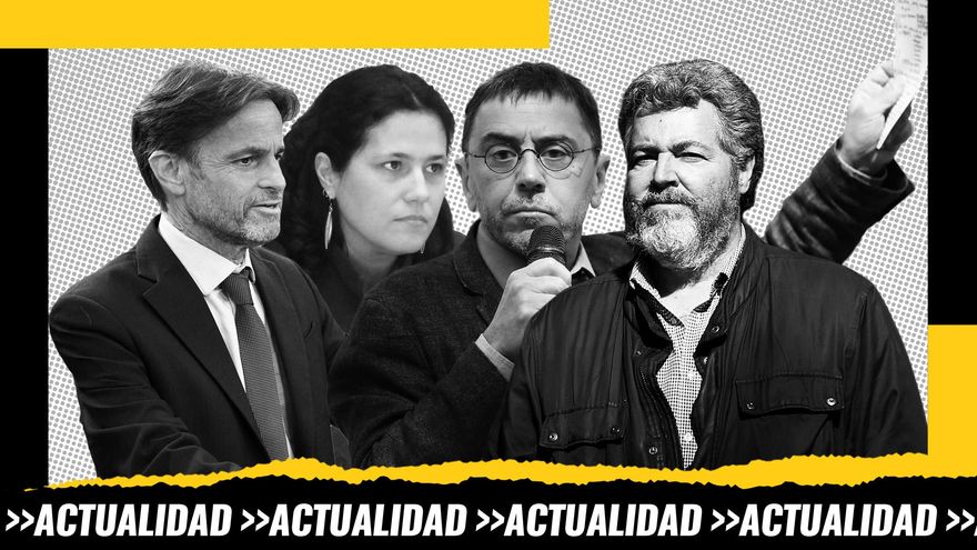 Un programa con Juan Carlos Monedero, Juan López de Uralde, Amanda Meyer y Jaume Asens 