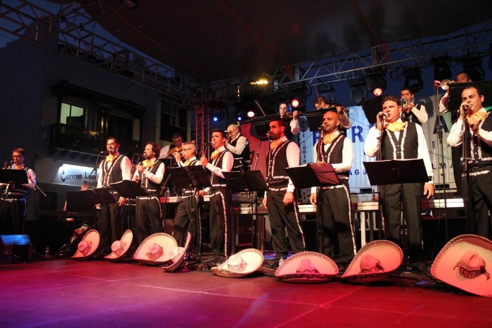 Los mariachis sonaron en el Recinto Central de La Bajada. Foto: JOSÉ AYUT.