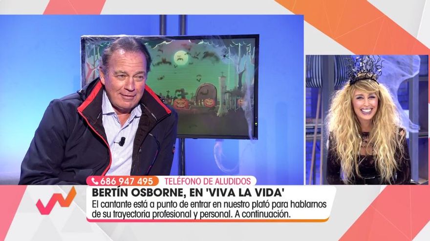 Bertín Osborne en 'Viva la vida'