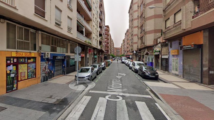 Importante redada en un bar de la calle Vitoria de Logroño este domingo por la mañana