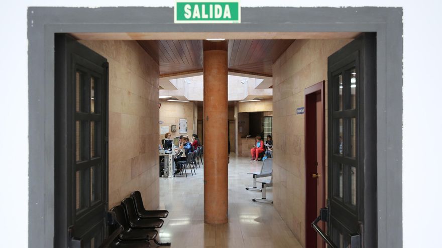 Centro de salud de Canalejas. (ALEJANDRO RAMOS)