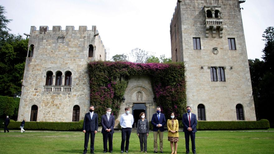 Los jardines del Pazo de Meirás abren por primera vez como propiedad pública tras más de 80 años en manos de los Franco