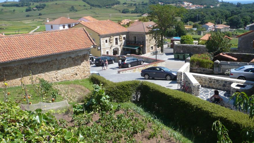 Casco histórico de Arnuero.