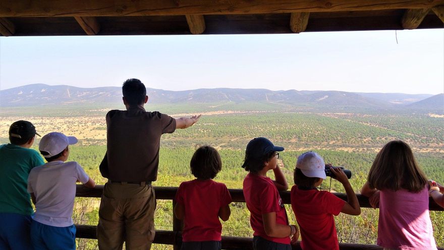 Excursión en Los Yébenes / Fotografía: Oficina de Turismo