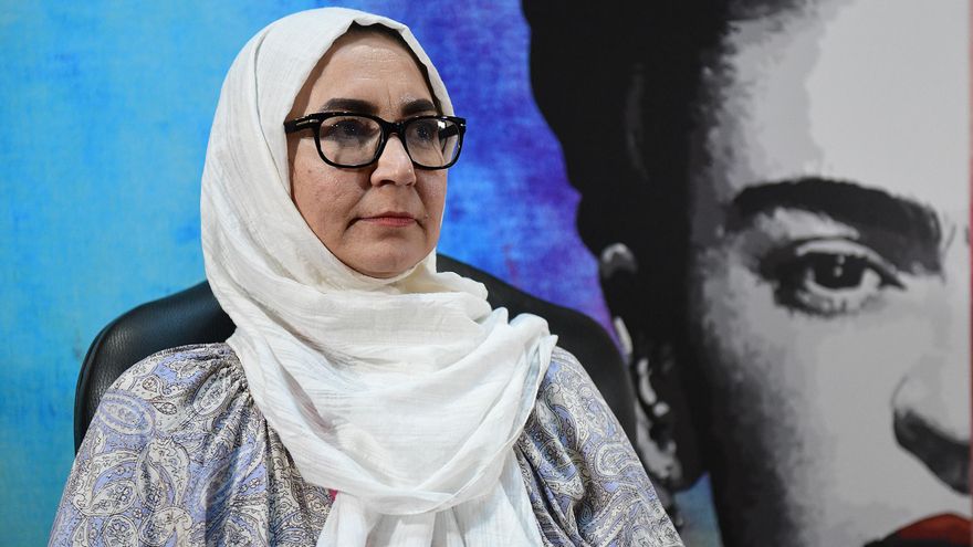 Friba Quraishi, jueza afgana exiliada: "Las mujeres de Afganistán son fuertes, pero el mundo las ha abandonado"