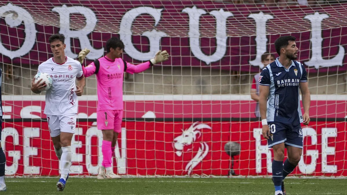 Las imágenes del Cultural Leonesa - Córdoba CF